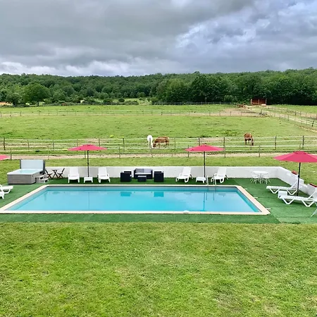Bed & Breakfast Domaine Du Cheval D'argent 3*