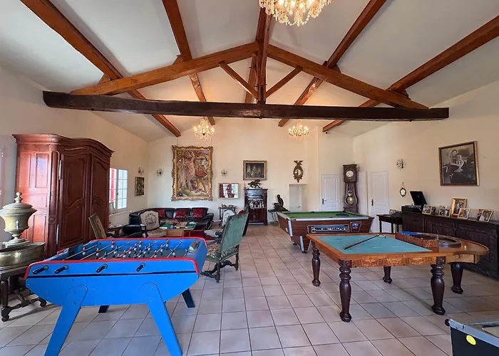 Couette-café Domaine Du Cheval D’argent Saiguede