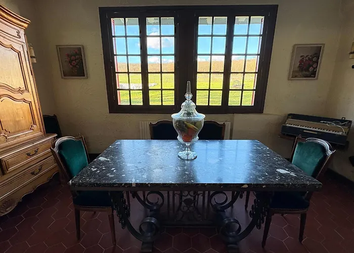 Couette-café Domaine Du Cheval D’argent