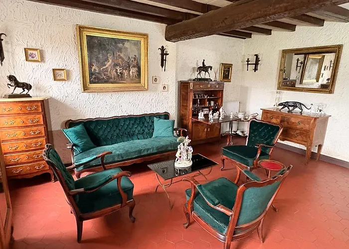 Couette-café Domaine Du Cheval D’argent