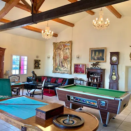 Domaine Du Cheval D'argent Panzió Saiguede