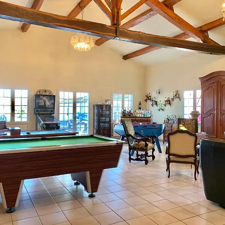 Panzió Domaine Du Cheval D'argent Saiguede