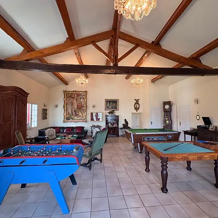 Bed & Breakfast Domaine Du Cheval D'argent Saiguede