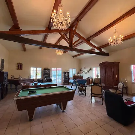 Bed & Breakfast Domaine Du Cheval D'argent Saiguede