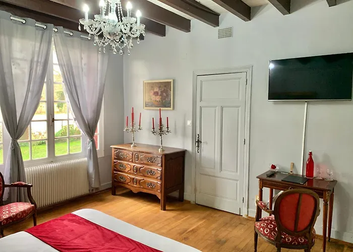 Bed & Breakfast Domaine Du Cheval D'argent 3*