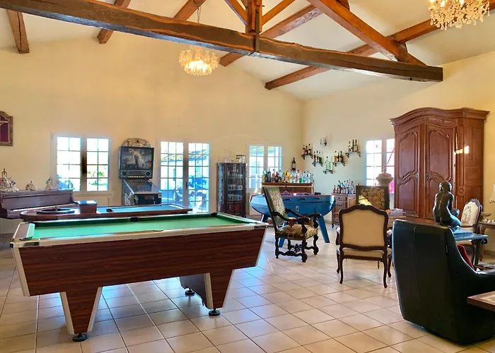 Bed & Breakfast Domaine Du Cheval D'argent Saiguede