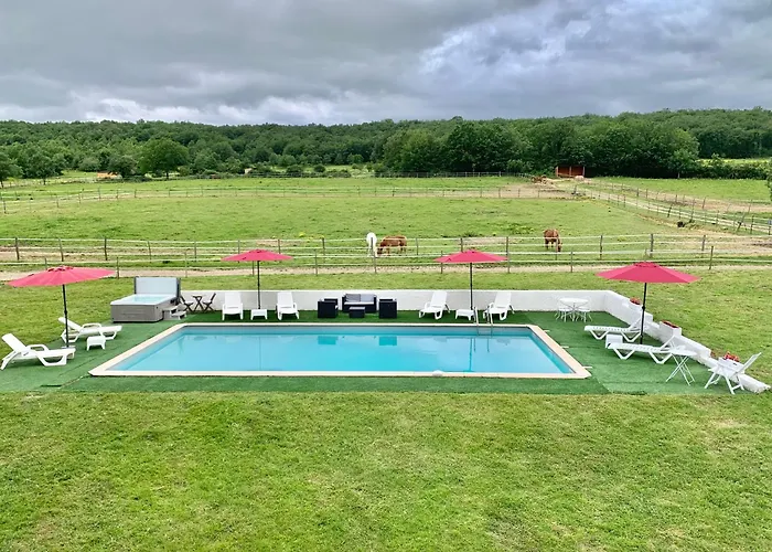 Bed & Breakfast Domaine Du Cheval D'argent 3*