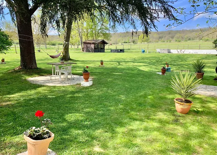 Bed & Breakfast Domaine Du Cheval D'argent 3*