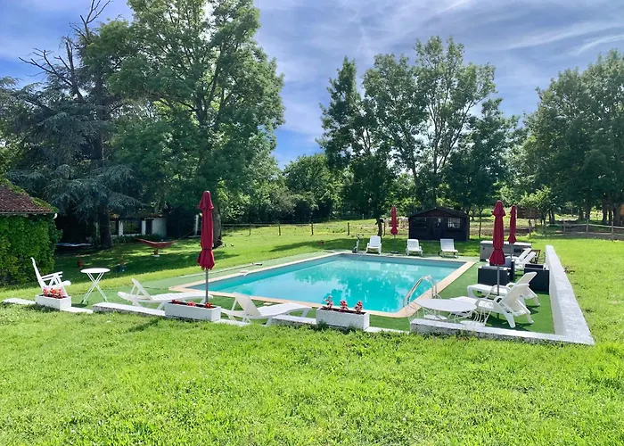 Domaine Du Cheval D'argent Saiguede